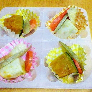 お弁当用　冷凍食品を作ろう♪